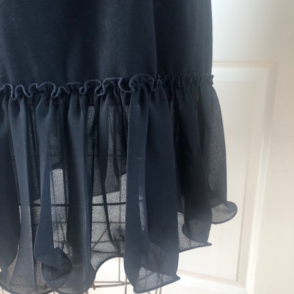 Chloe Knit Black Dress - Picture 3 of 6